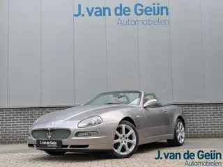 Maserati Spyder 4.2 Cambiocorsa | Lage Kmstand | Xenon | 4.2L Ferrari | APK Nieuw