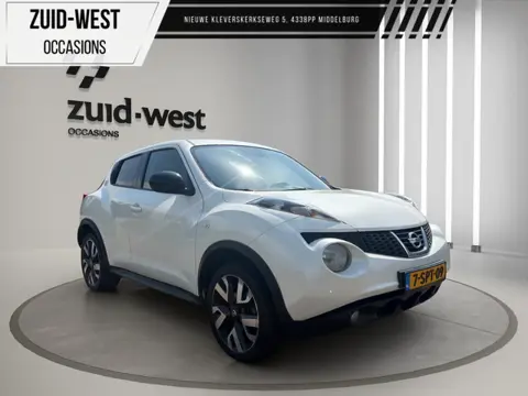 Nissan Juke 1.5 dCi S/S Connect Edition Clima Camera Trekhaak