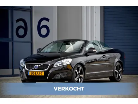 Volvo C70 Convertible 2.4i 170Pk Summum / Automaat / AMBER BLACK / NL Auto / Leder / Navi / Clima / 