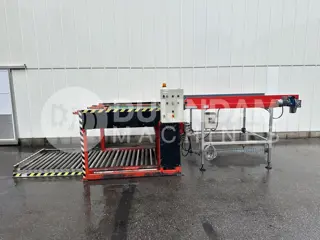 Stas kistenkantelaar automatisch met doseerband