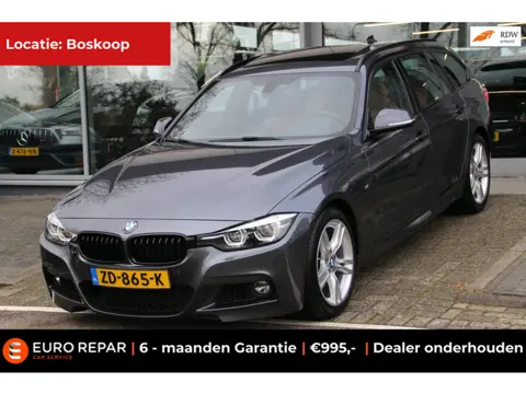 BMW 3-serie Touring 318i M-PAKKET PANO-DAK NL-AUTO NAP CAMERA!