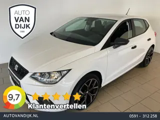 Seat Ibiza 1.0 MPI Reference AIRCO NAVI VIA APP CRUISE BT ELEK RAMEN CENT VERG VELGEN 17INCH 5DRS NW