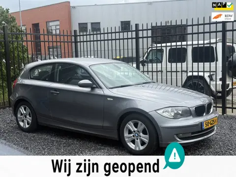 BMW 1-serie 118d Corporate Business Line AIRCO!6BAK!APK2027!KOOPJE!