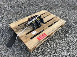 Strickland of (2) Strickland Hitch - Fits CAT 300