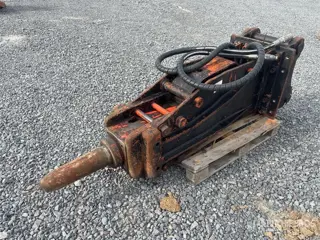 Krupp HM952 Hydraulic Breaker