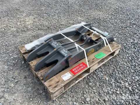 Strickland Excavator Thumb - Fits 8 TON (Unused)
