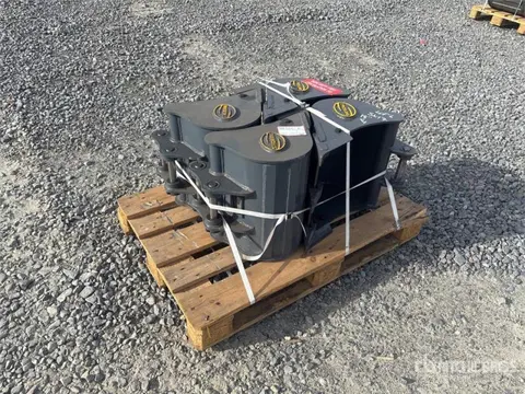 Strickland of (4) Strickland 18 in Trench Excavator Bucket -