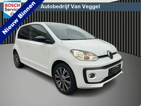 Volkswagen up! 1.0 stoelverw, airco, sportvelgen,