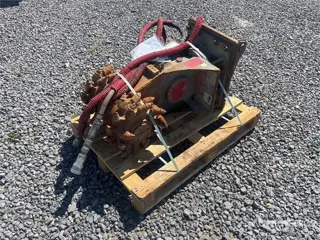 ER 250 Q/C Hydraulic Drum Cutter Attachment (bj 2016)