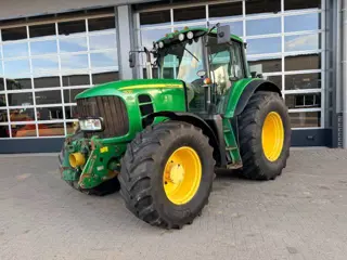 John Deere 7530 Autopower, TLS, FH+PTO, Lucht (bj 2008)