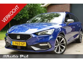 SEAT Leon Sportstourer 1.5 eTSI FR Business Intense Automaat/Led/Pdc/Ecc/Virtual Cockpit/Cr-Control 