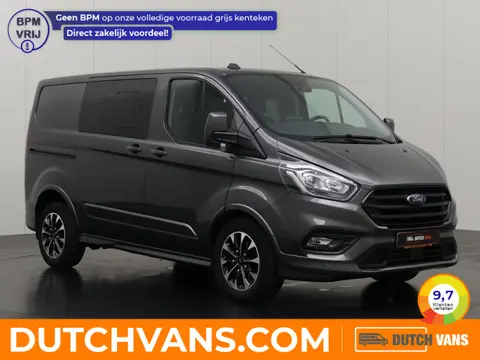 Ford Transit Custom 2.0TDCI 170PK Automaat Sport Dubbele Cabine | Leder | Navigatie | Camera | 2xSch