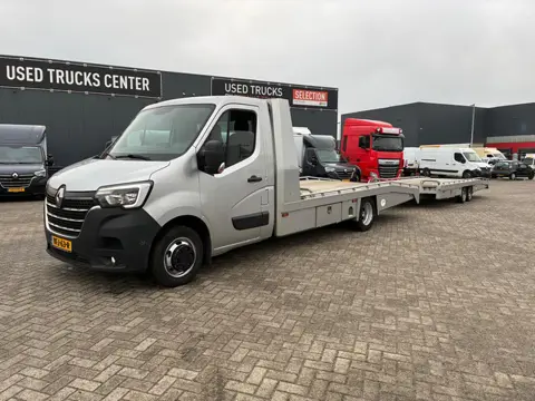 Renault Master 165.35 euro 6 oprijwagen + Tijhof aanhanger 38-WV-VV