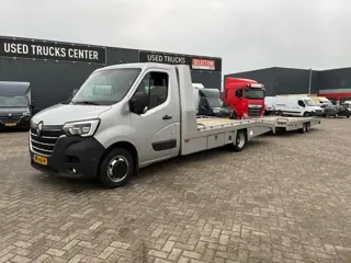Renault Master 165.35 euro 6 oprijwagen + Tijhof aanhanger 38-WV-VV