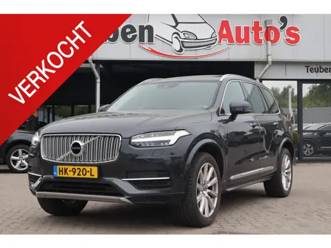 Volvo XC90 2.0 T8 Twin Engine AWD Inscription 7 Persoons | Virtual Cockpit | Elek Trekhaak | Panoram