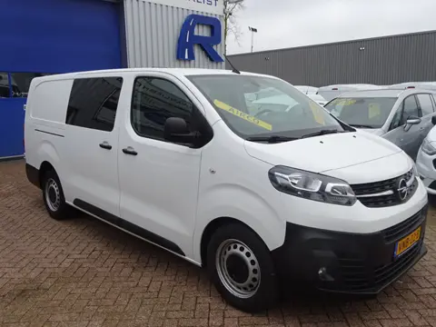 Opel Vivaro 2.0 CDTI L3H1 DUBBELE CABINE AIRCO NAVIGATIE CAMERA