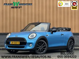 MINI Cabrio 1.5 Cooper Chili Serious Business | Navigatie | Head-Up Display | Leder | LED | Isofix |