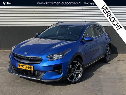 Kia XCeed 1.6 GDi PHEV DynamicPlusLine Dodehoek detectie, Keyless, Stoel- & stuurverwarming, plug-in