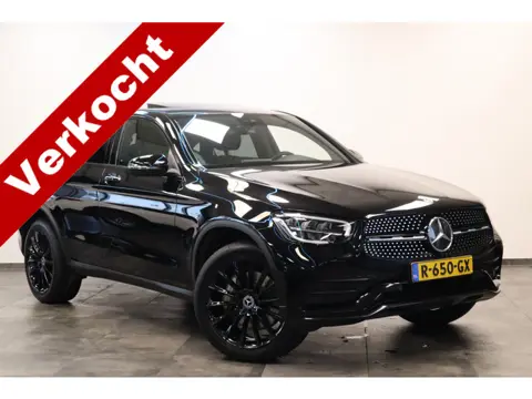 Mercedes-Benz GLC Coupé 300e 4MATIC Business Solution AMG Hybride Navigatie Cruise Control 19LMV 360