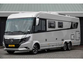 NIESMANN BISCHOFF Arto 83B 180Pk Automaat | Bovenkastjes | Barzit | Levelsysteem | Dakairco