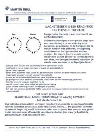 ''Het wonder is niet door de lucht vliegen...