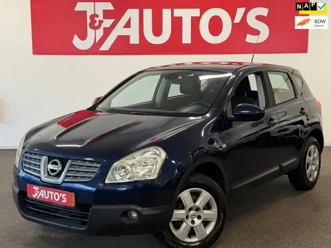Nissan Qashqai 1.6 Acenta ECC AIRCO, CRUISE, ELEC PAKKET