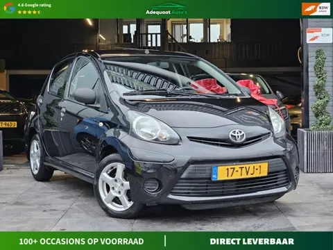 Toyota Aygo 1.0 VVT-i Comfort|1e eig|NAP|Airco|El.Ramen|APK