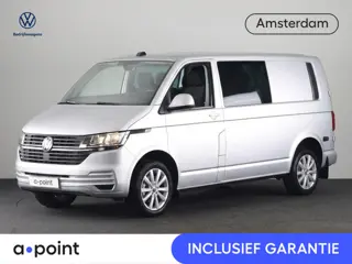 Volkswagen Transporter 2.0 TDI L2H1 32 DC Highline 150 pk Automaat | Navigatie | Trekhaak (afneembaa