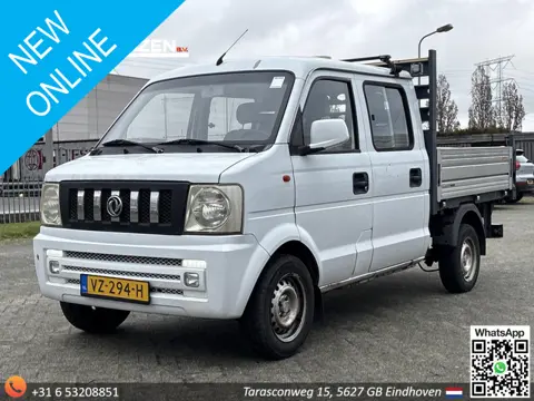DFSK V-serie V22 1.3 CNG Dubbel Cabine | € 3.950,- MARGE! | Benzine/CNG | Open Laadklep |