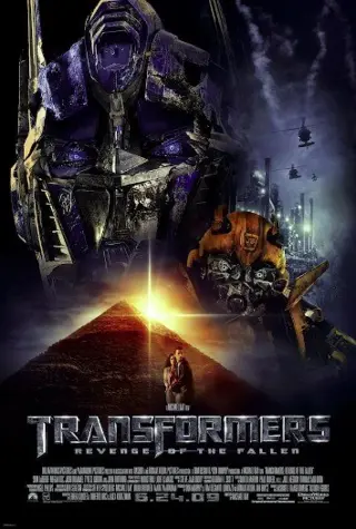 TRANSFORMERS REVENGE OF THE FALLEN poster