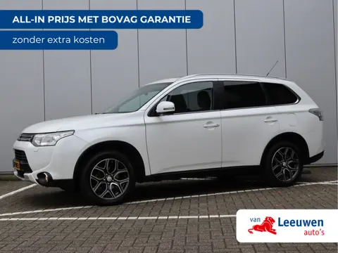 Mitsubishi Outlander 2.0 PHEV Limited Edition X-Line | Trekhaak | Leder | Schuifdak