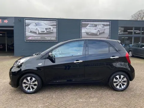 Kia Picanto 1.0 CVVT ComfortPlusLine Navigator - Airco ecc - Cruise - Navi - Camera - Bluetooth/hand