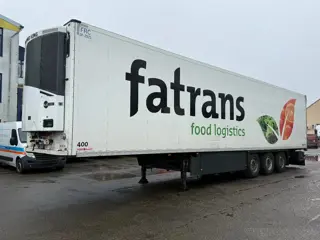 Schmitz Cargobull THERMO KING SLXi 300 D&E - 7cm WALL!