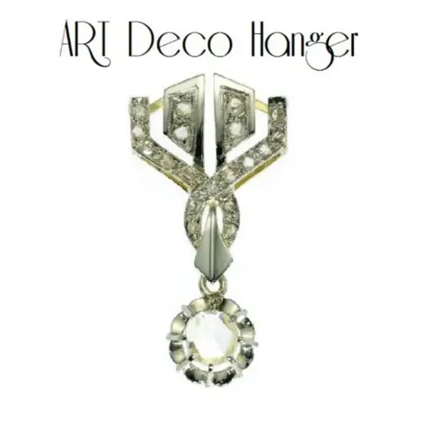 Art Deco hanger