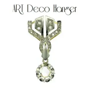 Art Deco hanger