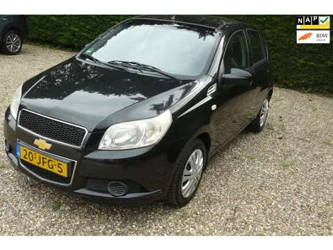 Chevrolet Aveo 1.2 16V LSapk 5-8-2027 hagelpitjes