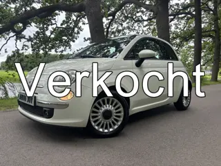 Fiat 500 0.9 TwinAir Lounge / Airco / Panoramadak / Android-Carplay