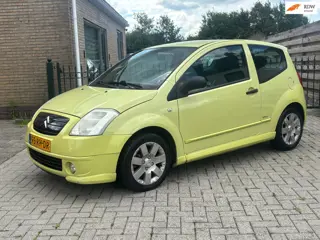 Citroen C2 1.4i VTR | trekhaak | cruise control | nieuwe apk keuring | koopje !
