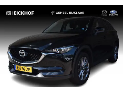 Mazda CX-5 2.0 SkyActiv-G 165 Comfort - I Active Sense Pack - Dealer Onderhouden - Afneembare Trekha
