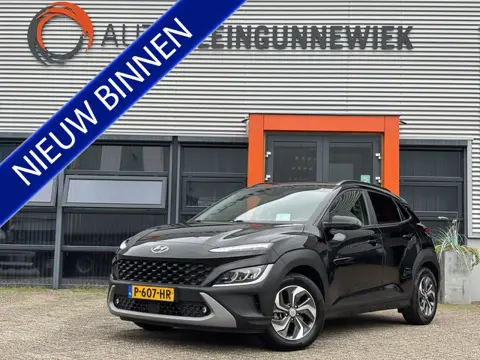 Hyundai KONA 1.6 GDI HEV Fashion Sky / Trekhaak / Allseason Banden / Stoel & stuurverwarming / Apple