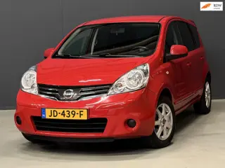 Nissan Note 1.6 Life + AUTOMAAT AIRCO/CRUISE/TREKHAAK | KEURIGE AUTO !
