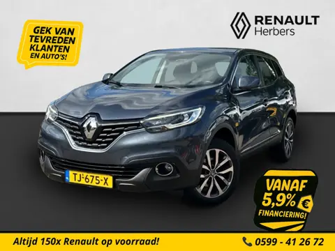 Renault Kadjar 1.2 TCe Limited NAVI / CRUISE / PDC / ALL SEASON