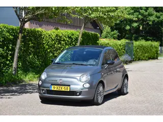 Fiat 500C 81 pk Cult cabrio automaat ecc vitueel-cockpit pdc NAP