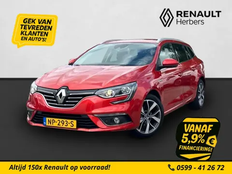 Renault Mégane Estate 1.2 TCe Bose CAMERA / CRUISE / BOSE / TREKHAAK