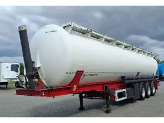 Feldbinder FOOD Lebensmittel 62000 L (bj 2015)