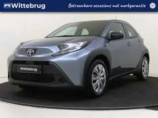 Toyota Aygo X 1.0 VVT-i MT Play I AIRCO I ACHTERUITRIJCAMERA I