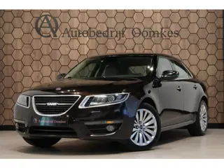 Saab 9-5 1.6T Vector Exklusiv Uniek Mooi voor de kilometerstand
