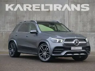 Mercedes-Benz GLE GLE 400d 4-Matic | AMG | burmester | panorama | luchtvering | Zéér nette staat..