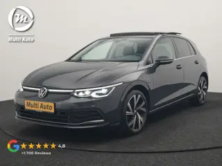 Volkswagen Golf 1.4 eHybrid Style PHEV 204pk Dealer O.H. | Trekhaak Af Fabriek | Panodak | Adaptive 