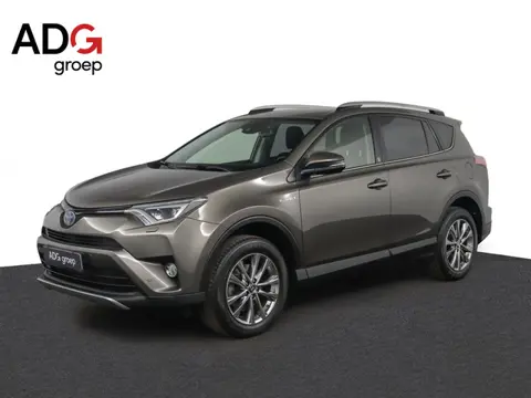 Toyota RAV4 2.5 Hybrid AWD Style | Trekhaak | Unieke Kilometerstand | Parkeersensoren | Elektrische 